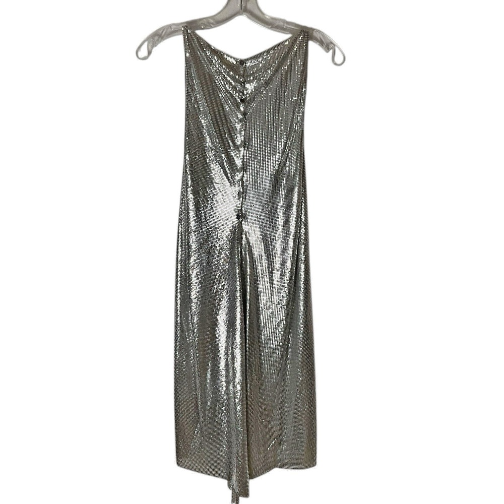 Paco Rabanne Chain‎ Metal Mesh Mini Dress - Picture 7 of 11